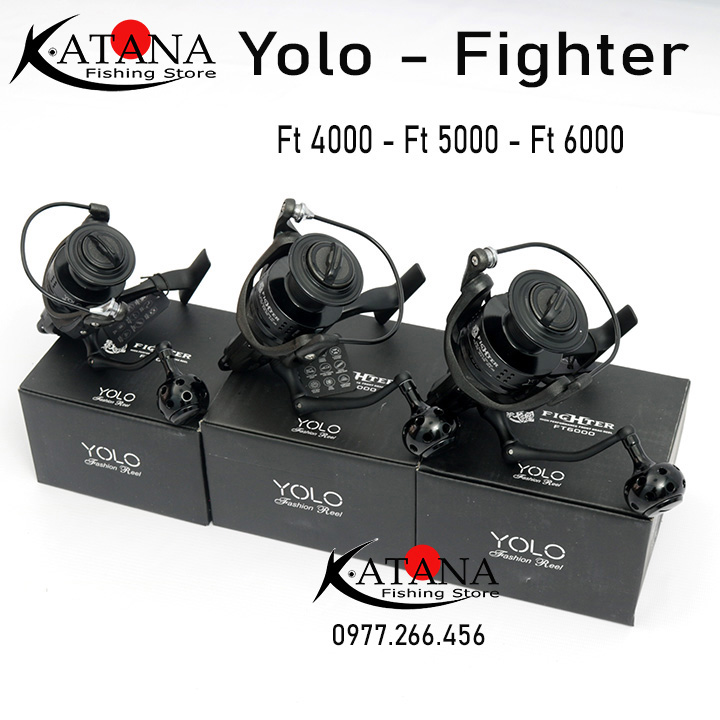 Máy câu yolo ft - mạnh mẽ giá tốt - 4000 5000 6000