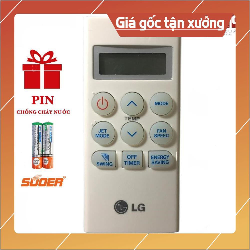 XẢ HÀNG CỰC SỐC Remote khiển điều hoà máy lạnh LG S09EN2