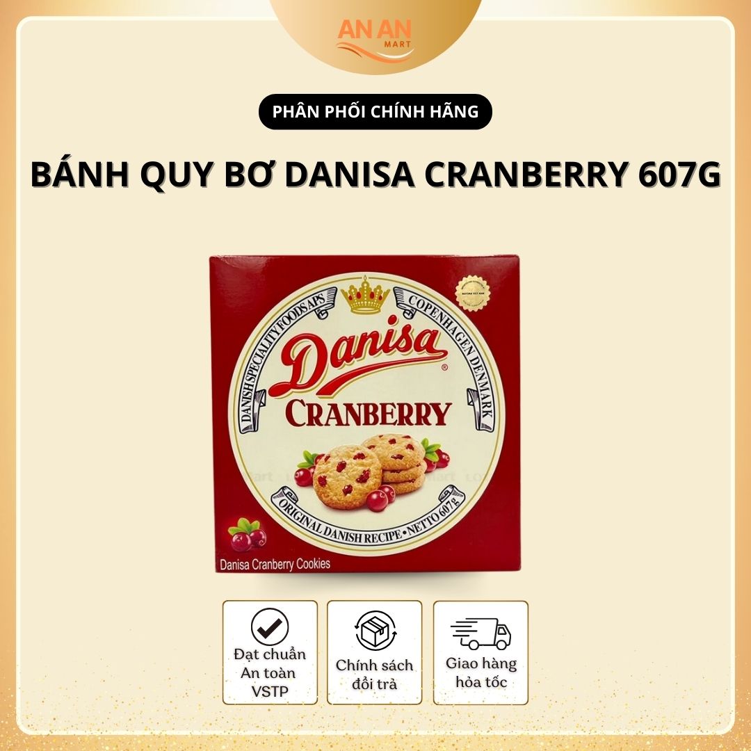 Bánh Quy Bơ DANISA GOLD 792g