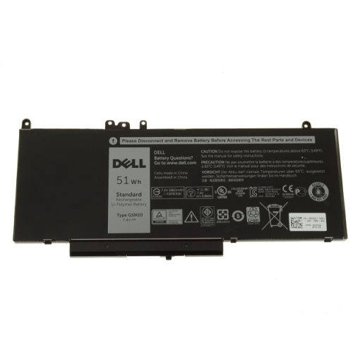 Pin laptop dell latitude e5450 e5550 51wh
