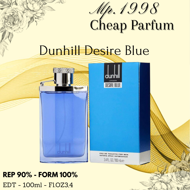 Nước hoa nam bản dun-hill-desire blue 100ml edt bản đẹp