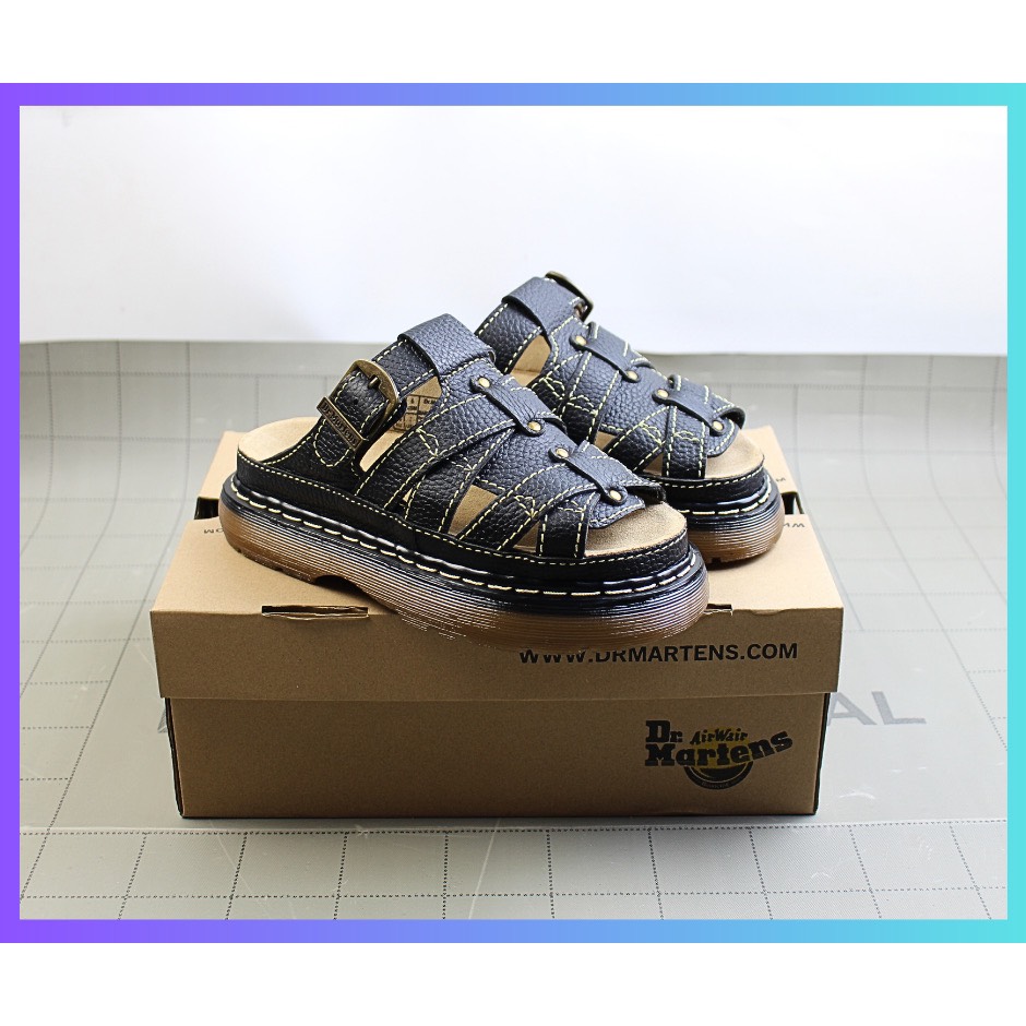 Dép dr martens 2011 thailan da bò cao cấp