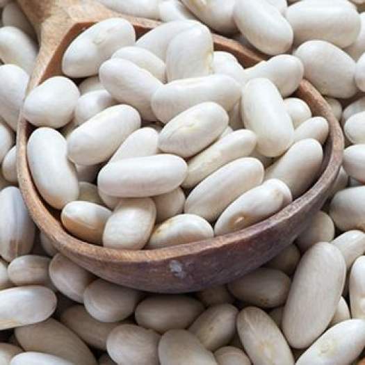 500gr Đậu Trắng Tây hữu cơ loại To nấu chè, làm bánh