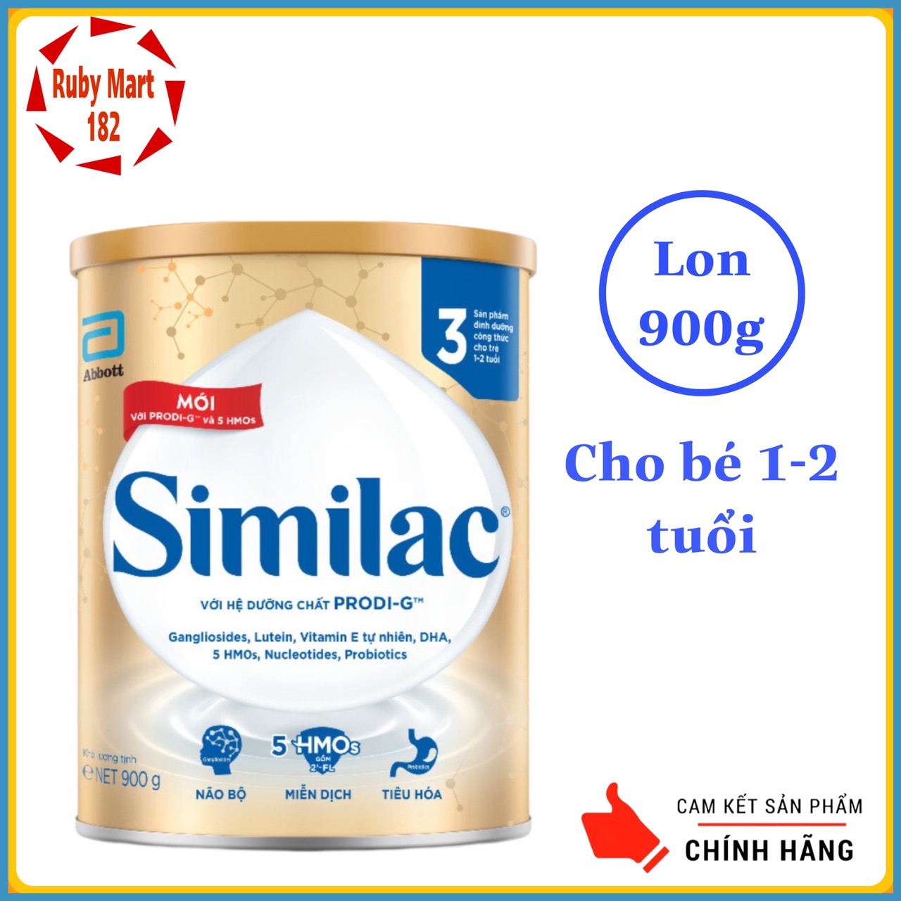 Sữa similac 5g số 3 lon lon 900g