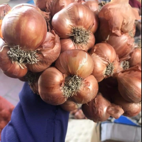 Hành ta, hành đặc sản Kinh Môn Hải Dương, hành khô củ tròn, mẩy, hành ta sạch không chất bảo quản 100 gam
