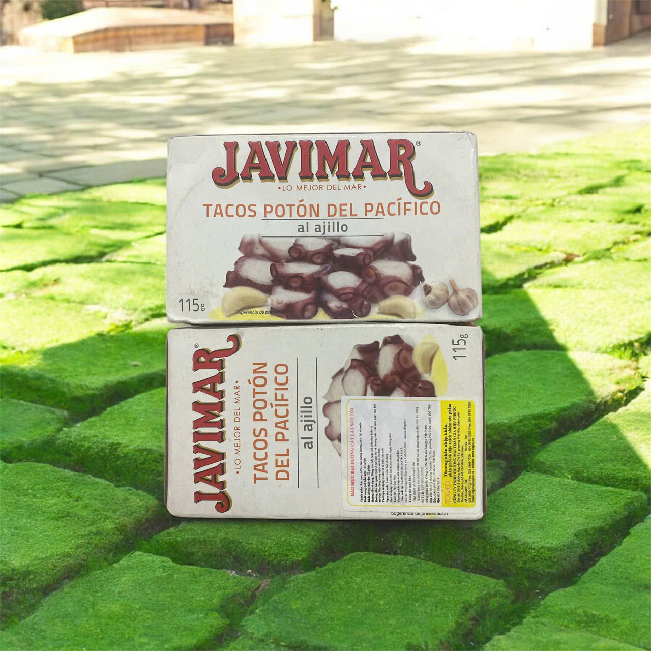Râu mực đại dương sắt lát Javimar 115g - Exp 31/12/2027