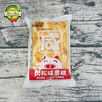 Bánh bơ chà bông con heo hồng