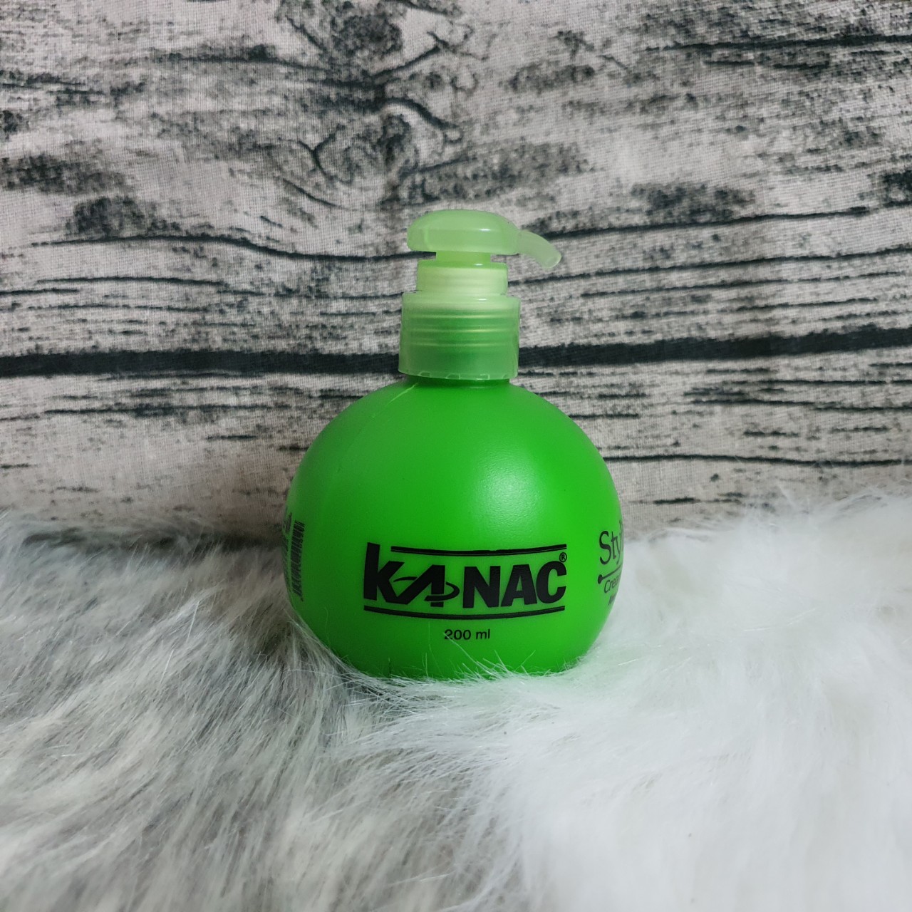 Wax tạo kiểu tóc kanac, 200g, giữ nếp tóc lâu tạo kiểu định hình bồng bềnh - bemo shop
