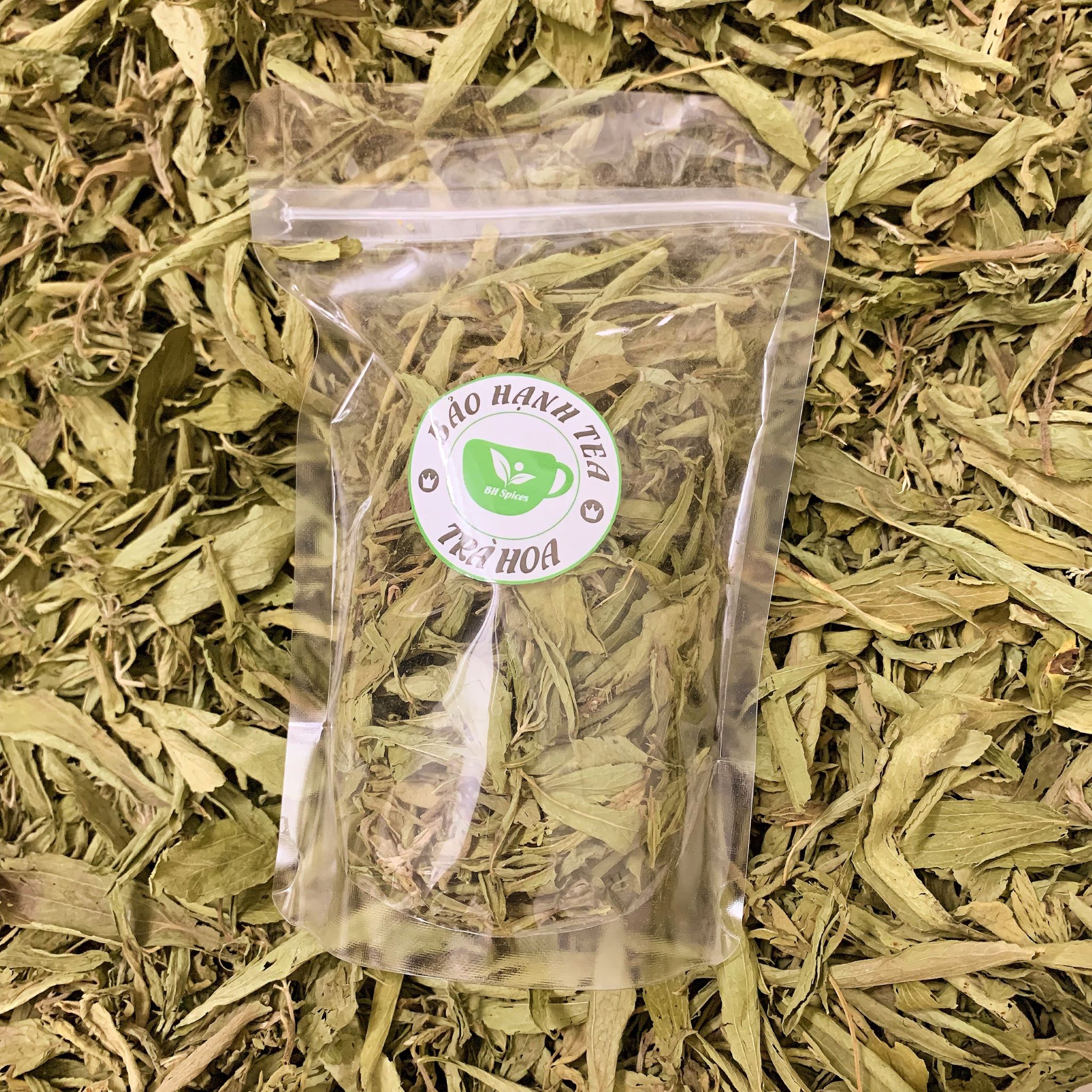 Trà cỏ ngọt 100gr sấy khô tự nhiên BH Spices