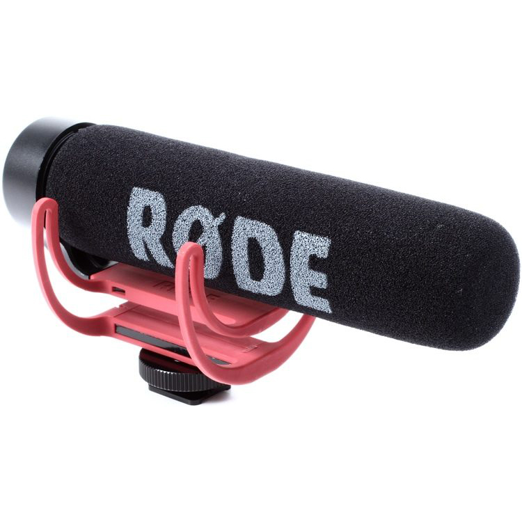 Micro Shotgun cho máy ảnh, máy quay Rode VideoMic GO