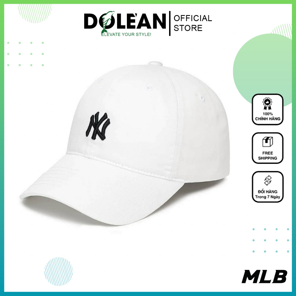 Mũ MLB Rookie Ballcap New York Yankees xanh Navy  Caos Store