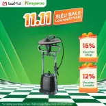 Bàn là hơi nước đứng Kangaroo KG75B11 - 5 chế độ - Mặt đế ceramic chống dính - Hàng chính hãng