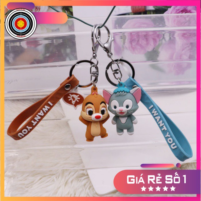 Móc Khoá Cặp đôi dễ thương cute Mix phụ kiện siêu xinh - Móc Khoá cho Xe máy 2021