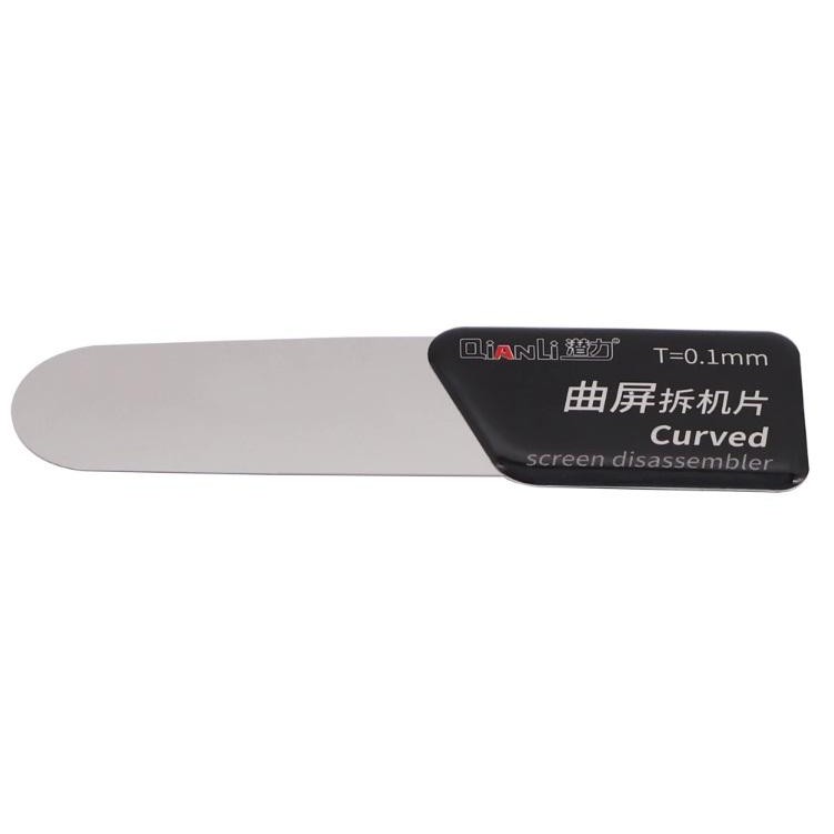 Miếng thép siêu mỏng tách màn hình Qianli 0.1mm Curved