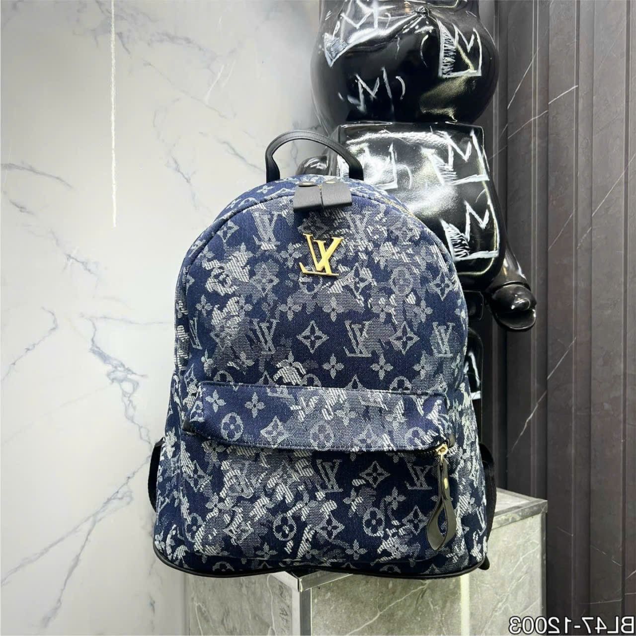 Balo thời trang nam nữ đi học size 40 vừa A4.
