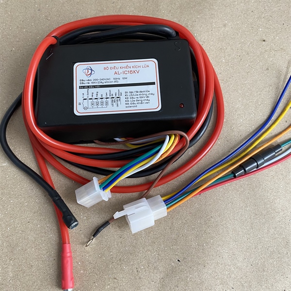 Bộ điều khiển kích lửa bằng điện, IC đánh lửa bếp hồng ngoại, bếp công nghiệp