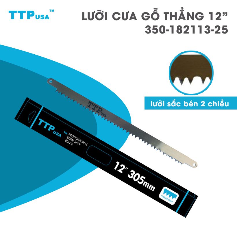 Lưỡi cưa gỗ thẳng TTPusa