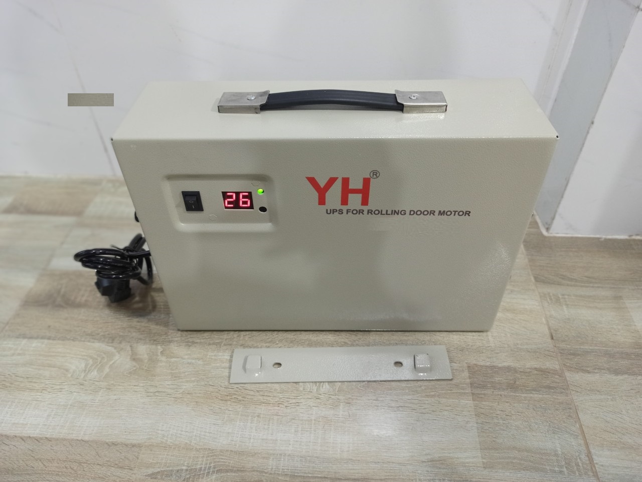 Bình Lưu Điện Cửa Cuốn YH Dành Cho Motor 600KG 