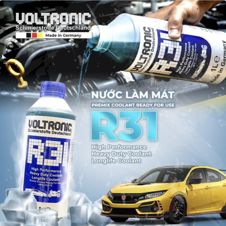 Nước làm mát voltronic r31 – 1l