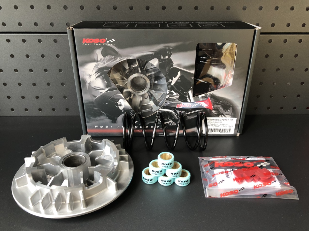 [CHÍNH HÃNG] Bộ nồi Trước KOSO cho YAMAHA NVX155