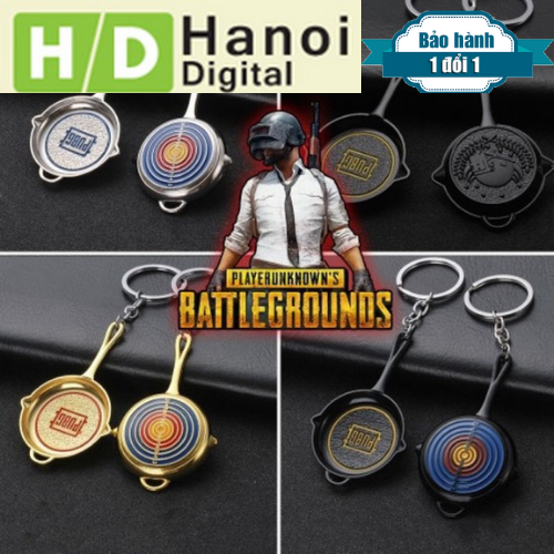 Móc Khóa Pubg Hợp Kim Đồng Siêu Đẹp