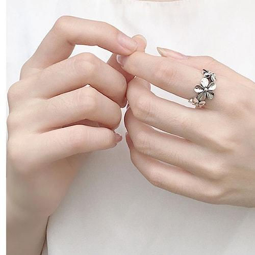 Nhẫn Bạc Thái Cao Cấp Cho Nữ N-1685 Bảo Ngọc Jewelry