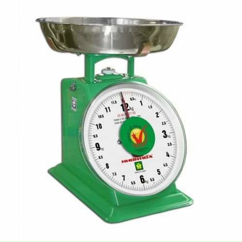 Cân đồng hồ Nhơn hoà 10kg và 12kg