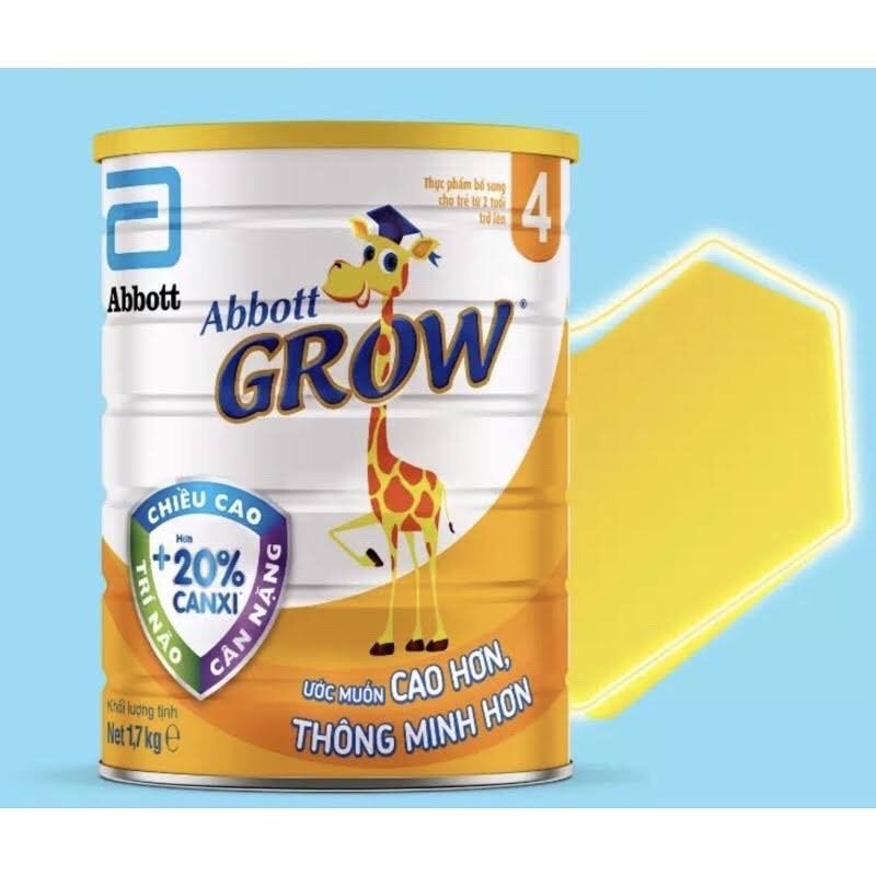 [Hoàn tiền 12%] Abbott Grow 4 1.7kg