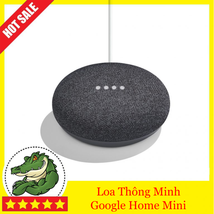 Loa thông minh Google Home Mini tích hợp trợ lý ảo Google Assistant