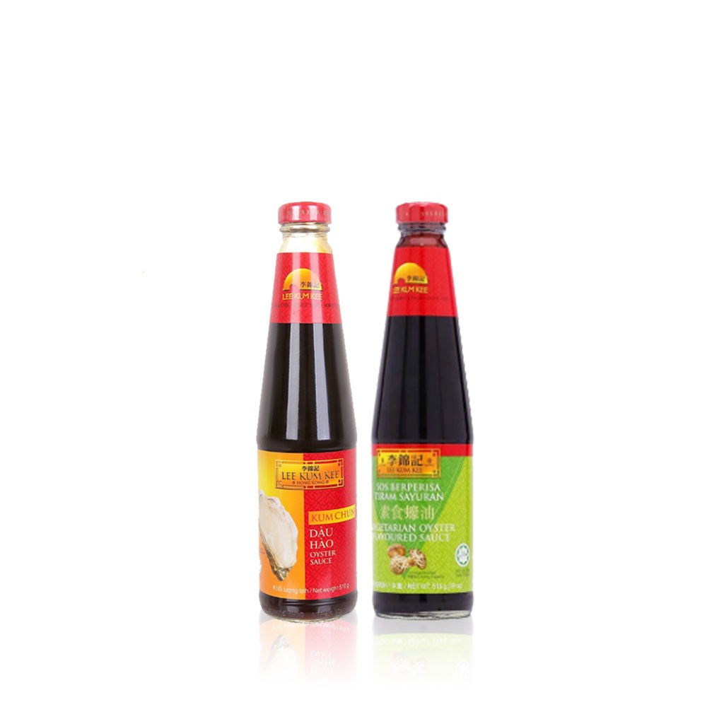 Dầu hào lee kum kee chai 510g - malaysia