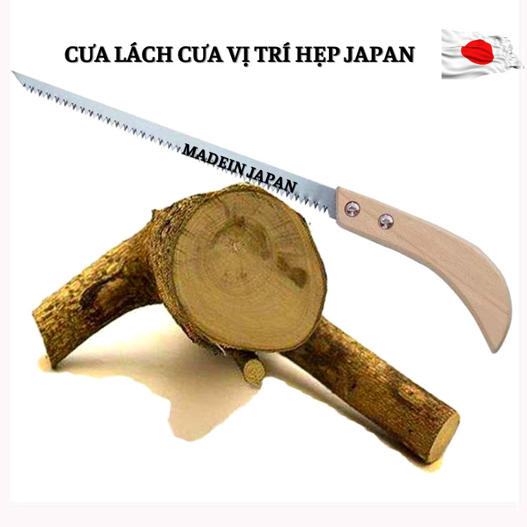 Cưa cành cầm tay mini Nhật Bản cưa lách cây cảnh, cây bonsai bằng thép không gỉ