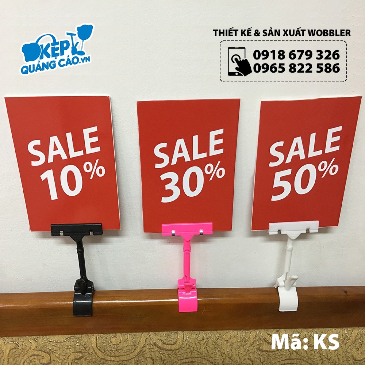 Combo 5 kẹp sale và 5 bảng sale, bảng giảm giá, bảng ghi giá, bảng hàng mới về, bảng hàng về