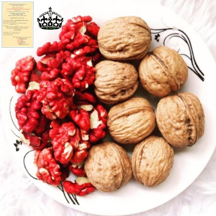 [CAM KẾT 100% NK MỸ] QUẢ ÓC CHÓ ĐỎ LOẠI 1 NK MỸ BỊCH 500G, HŨ 250G, HŨ 100G