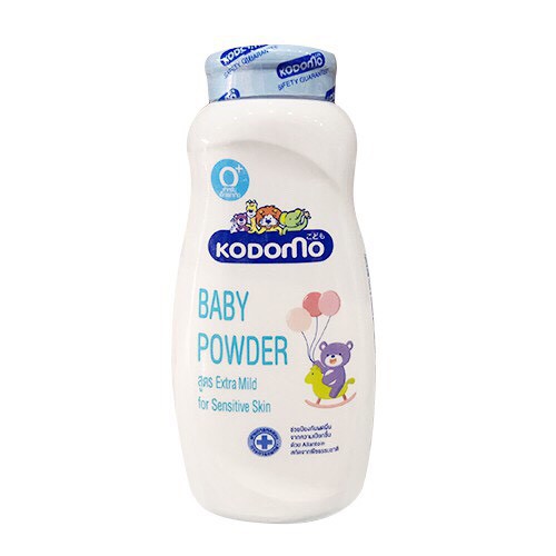 Phấn rôm, phấn thơm kodomo cho bé 50gr/160gr/350gr