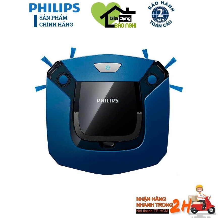 [HCM][Trả góp 0%]Robot hút bụi thông minh Philips FC8792 - Hàng chính hãng