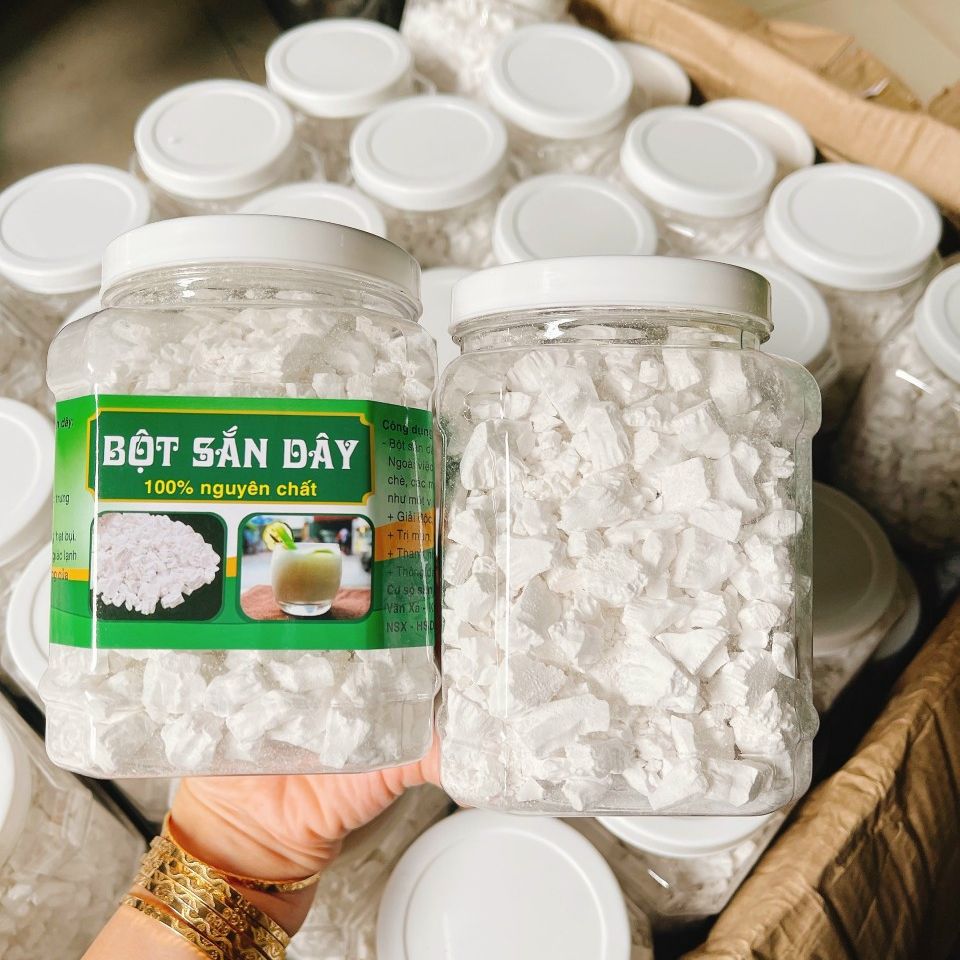 Hộp 500g bột sắn dây nguyên chất