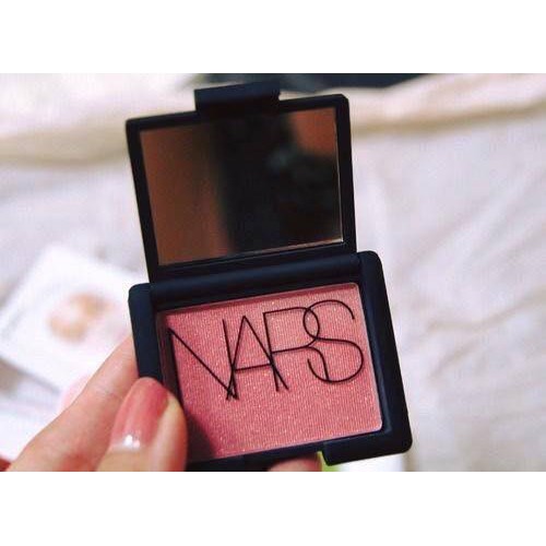 Nars - phấn má hồng nars mini orgasm 3,5g