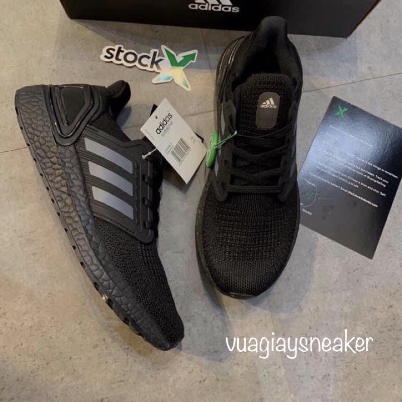 🔥Ảnh thật🔥 Giày thể thao sneaker ultraboost 6.0 đen full