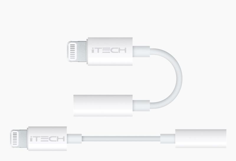 Cáp chuyển đổi lightning sang tai nghe jack 3.5mm - itech