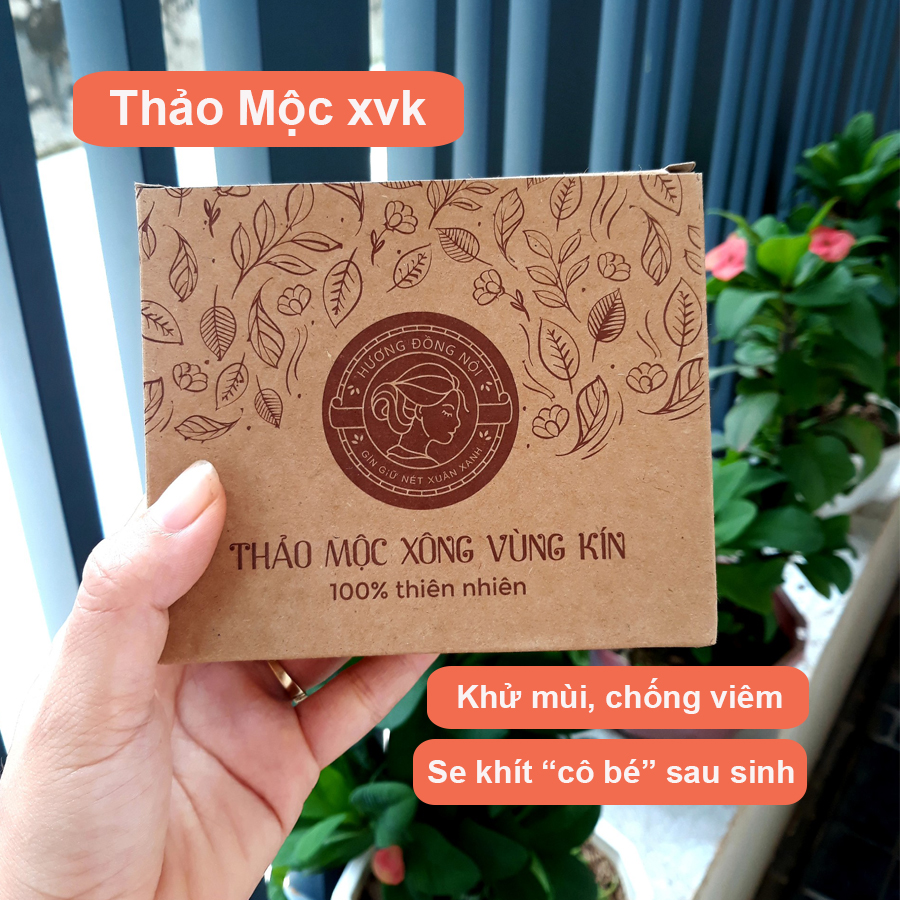 Thảo mộc khử mùi & se khít "cô bé" cho mẹ sau sinh