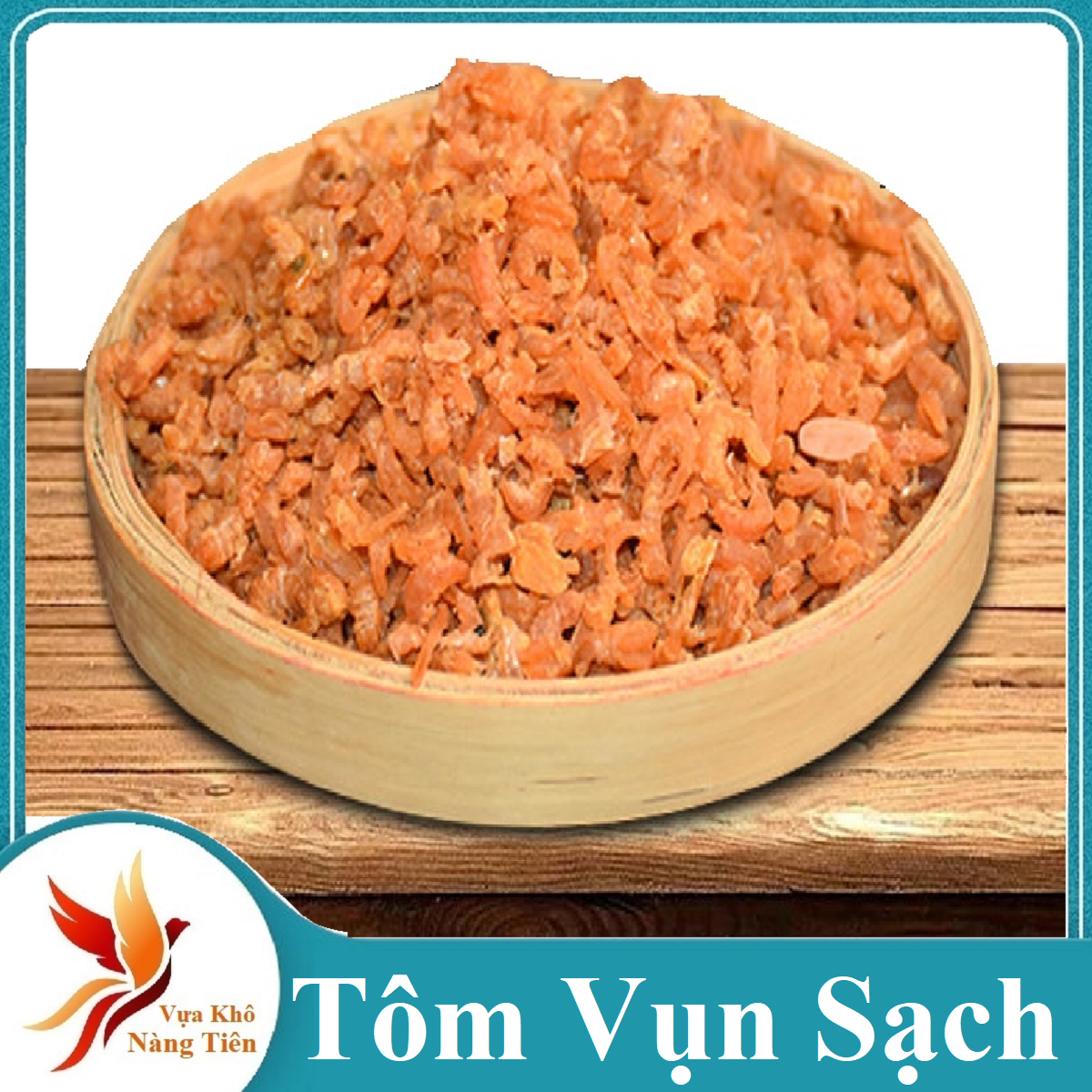Thịt tôm khô vụn, đuôi tôm,hàng tự nhiên rất ngọt ngon- vựa khô nàng tiên