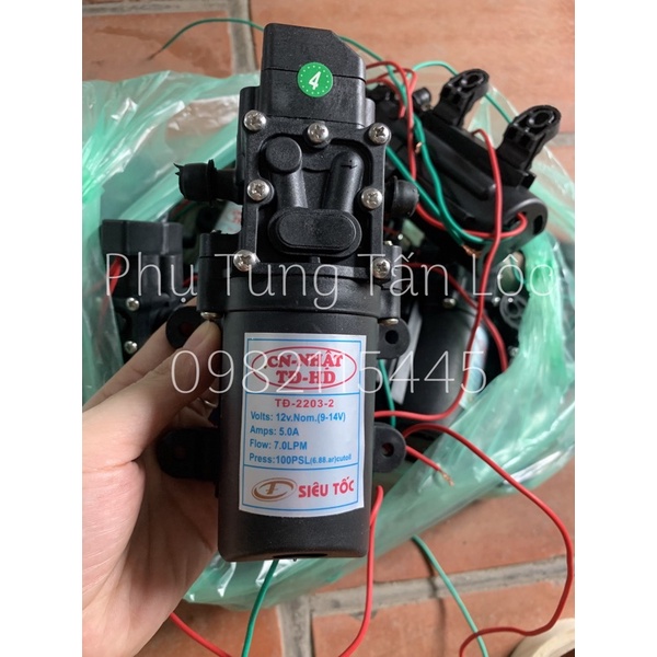 Mô Tơ bình phun sâu