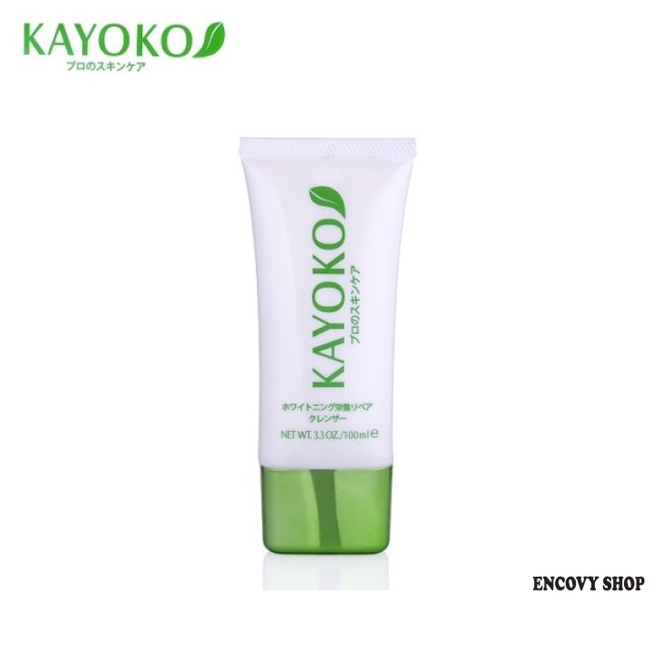 Sữa Rửa Mặt Kayoko, Chống Tàn Nhang