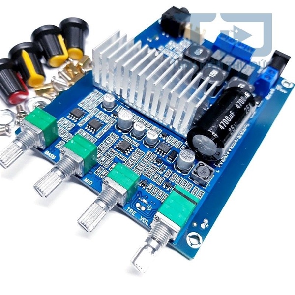 Mạch khuếch đại âm thanh tpa3116d2 class d 100w bluetooth 5.0