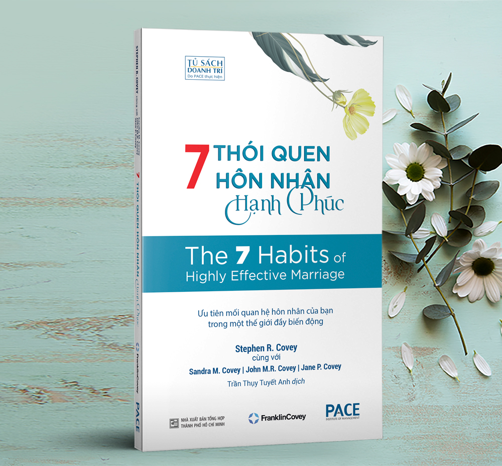 7 thói quen hôn nhân hạnh phúc - pace books