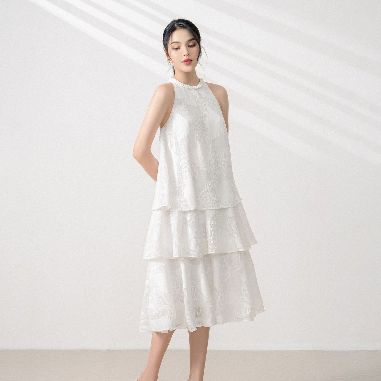 Olv - đầm jinna halter dress