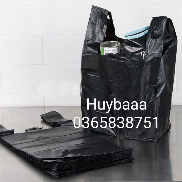 1kg túi đen đựng rác giá rẻ