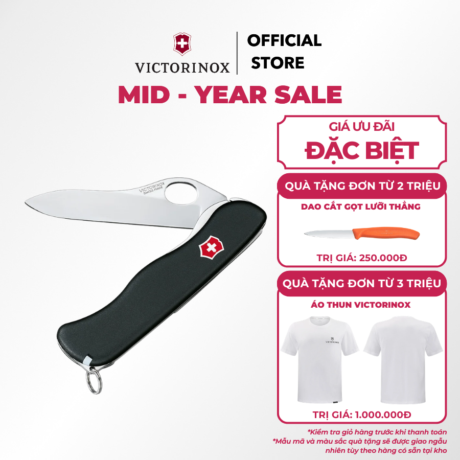 Dao xếp đa năng Sentinel Clip Victorinox Thụy Sĩ