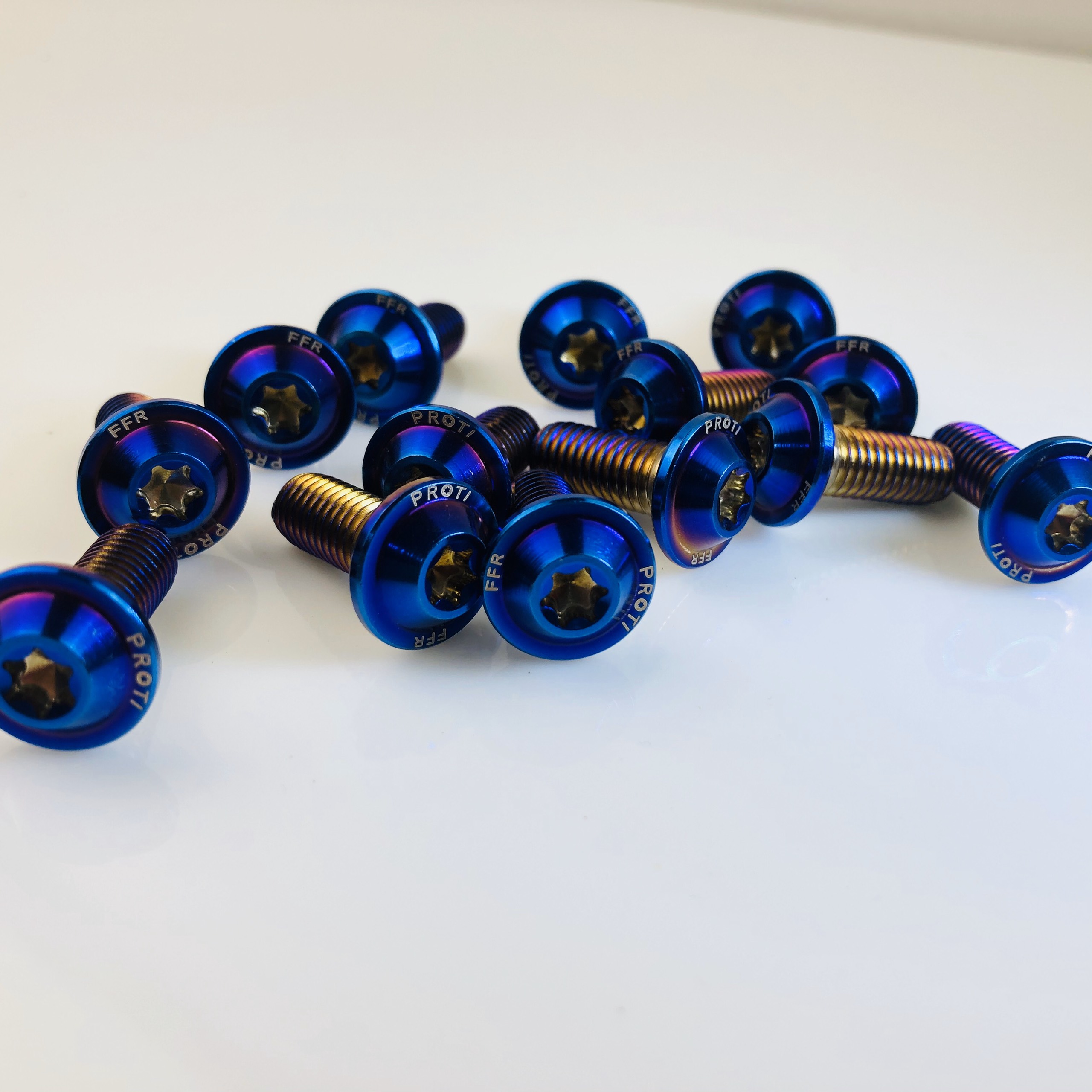 [HCM]Ốc đĩa proti M8 nhập khẩu thái lan cao cấp 1 ốc xanh titan Motorsaigon