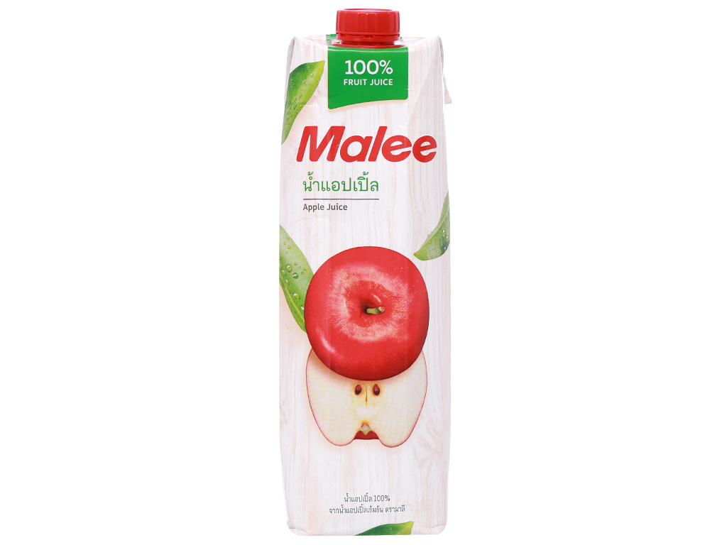 Nước ép táo malee 1 lit - thái lan